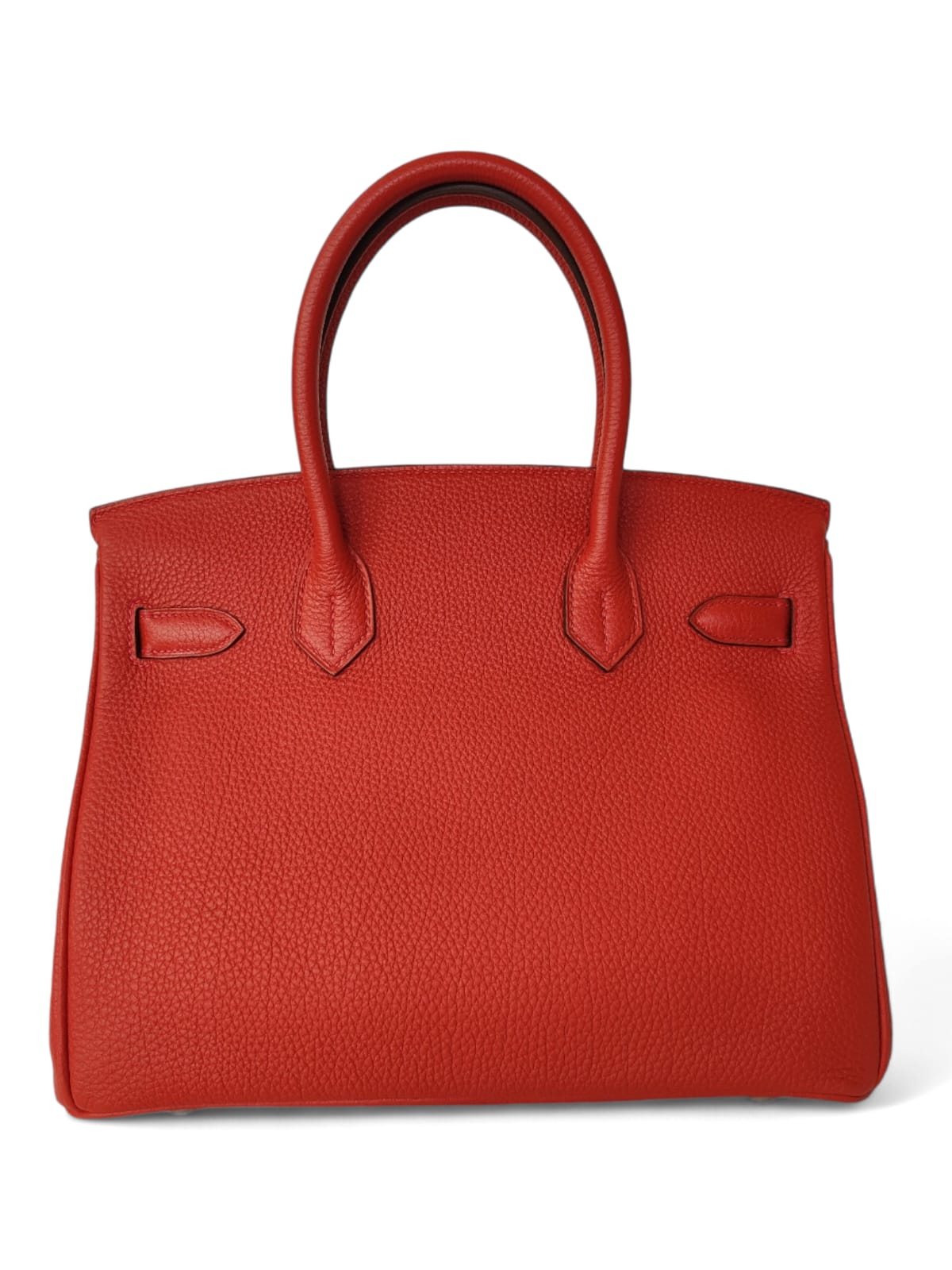 Hermes Birkin Retourne 30 Vermilion Togo PHW