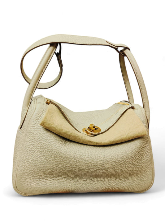 Hermes Lindy 26 Beton Clemence GHW