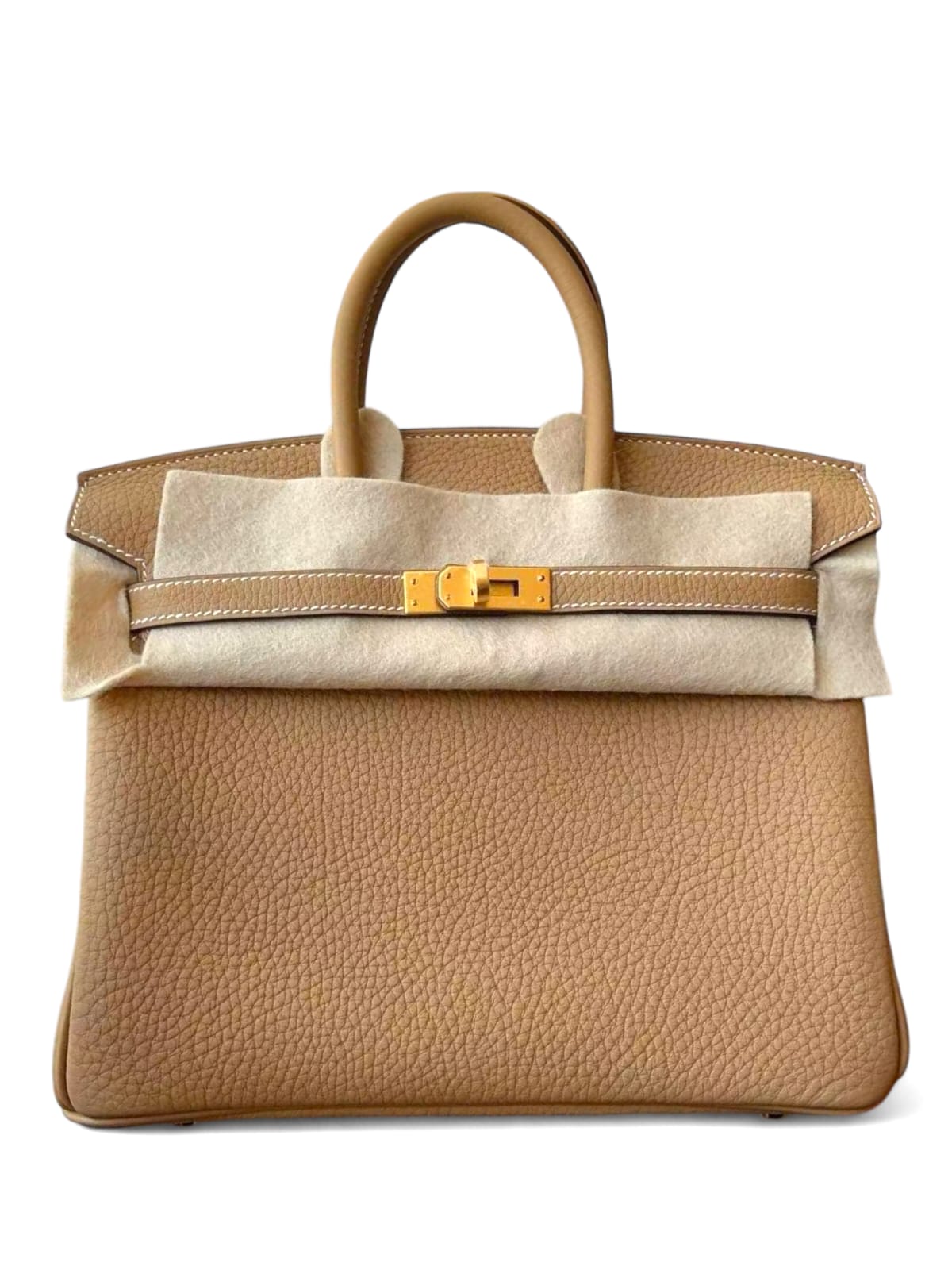 Hermes Birkin Retourne 25 Hss Biscuit Togo BGHW