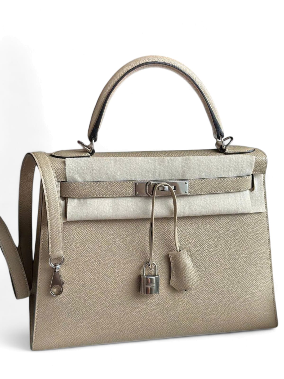 Hermes Kelly Sellier 28 Trench Epsom PHW