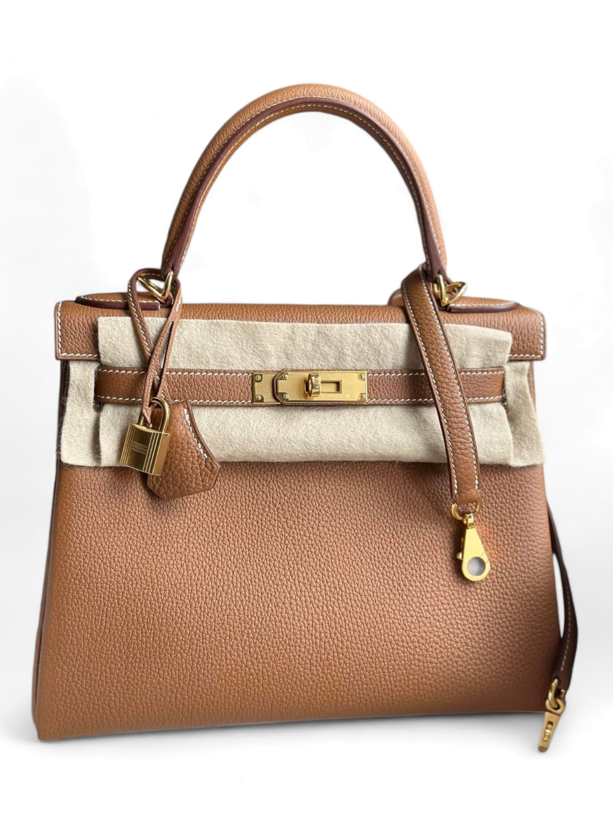 Hermes Kelly Retourne 28 Gold Togo GHW