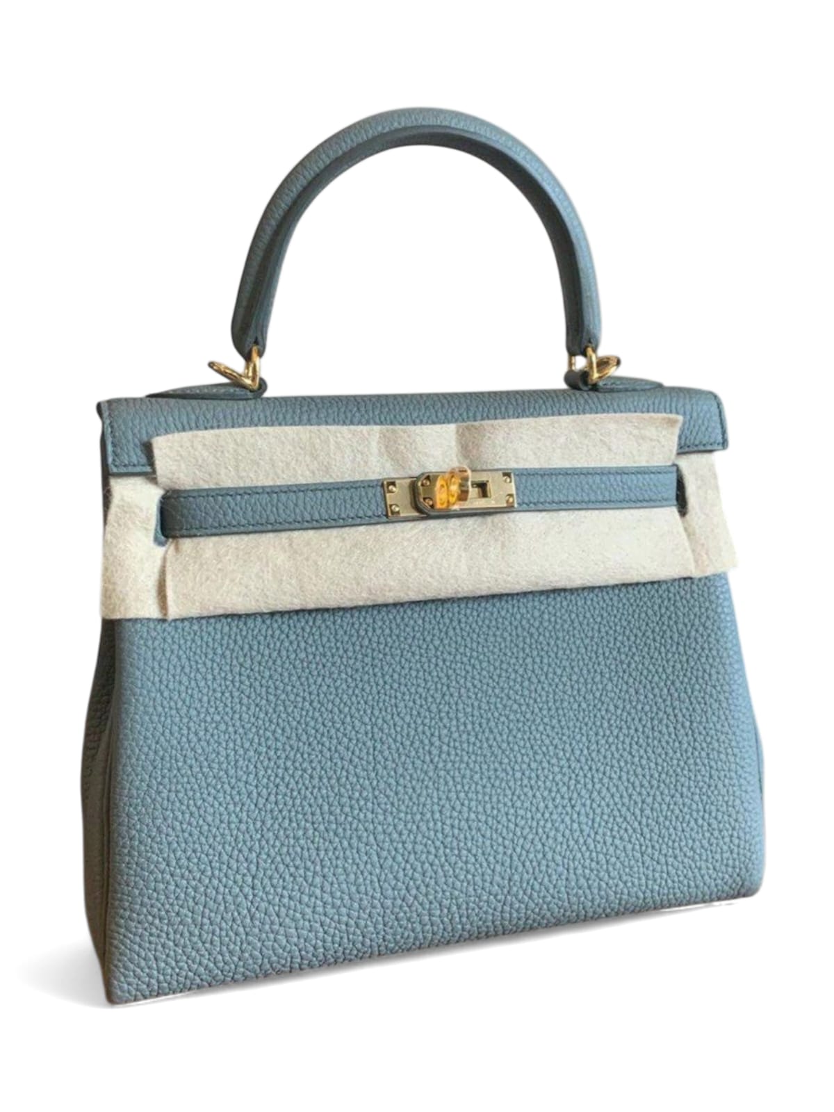 Hermes Kelly Retourne 25 Vert Amande Togo GHW