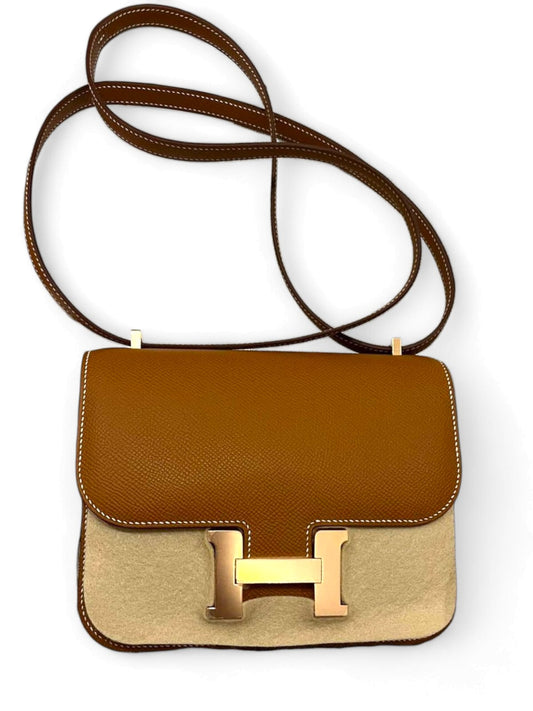 Hermes Constance 18 Gold Epsom RGHW