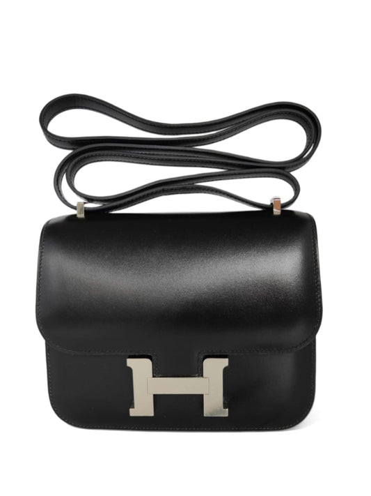 Hermes Constance 18 Noir Box Calf PHW