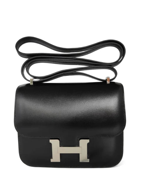 Hermes Constance 18 Noir Box Calf PHW
