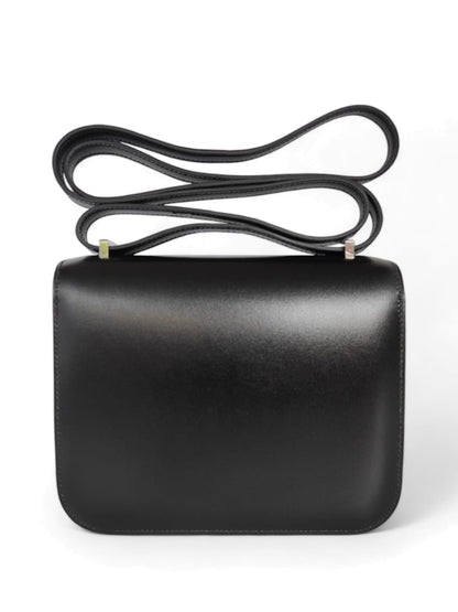 Hermes Constance 18 Noir Box Calf PHW