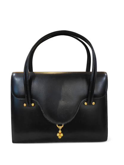 Hermes Sac Loto Vintage  Noir Box Calf GHW