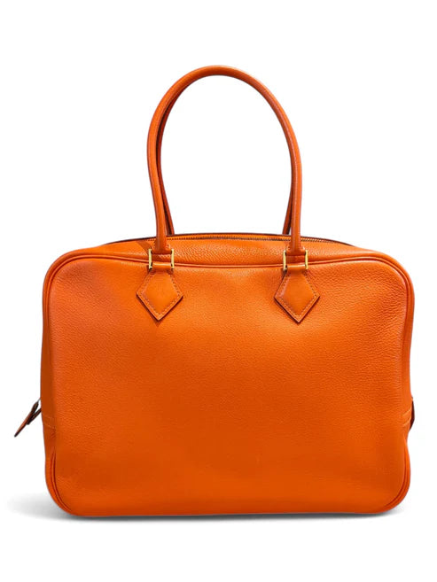 Hermes Plume Orange Evercolor GHW