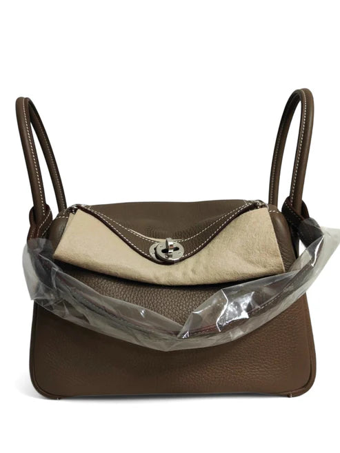 Hermes Lindy 26 Etoupe Clemence PHW