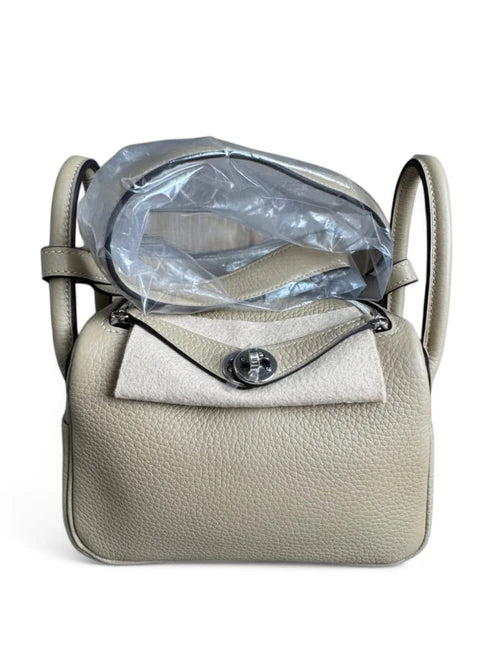 Hermes Lindy Mini Trench Clemence PHW