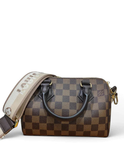Louis Vuitton Speedy 20 Damier Ebene Canvas GHW