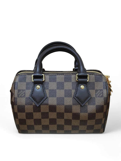 Louis Vuitton Speedy 20 Damier Ebene Canvas GHW