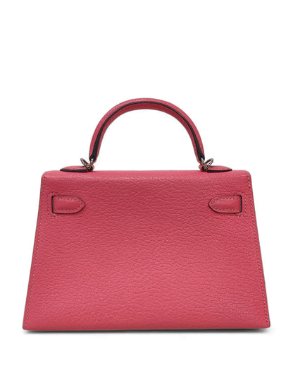 Hermes Kelly Sellier 20 Rose Lipstick Chevre PHW