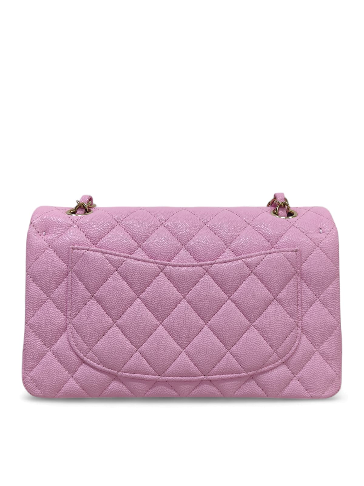 Chanel Classic Small Pink Caviar LGHW 23P