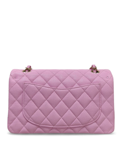 Chanel Classic Small Pink Caviar LGHW 23P