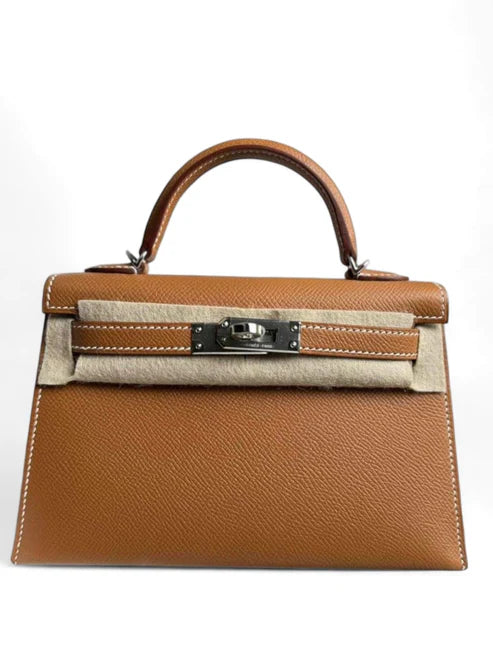 Hermes Kelly Sellier 20 Gold Epsom PHW