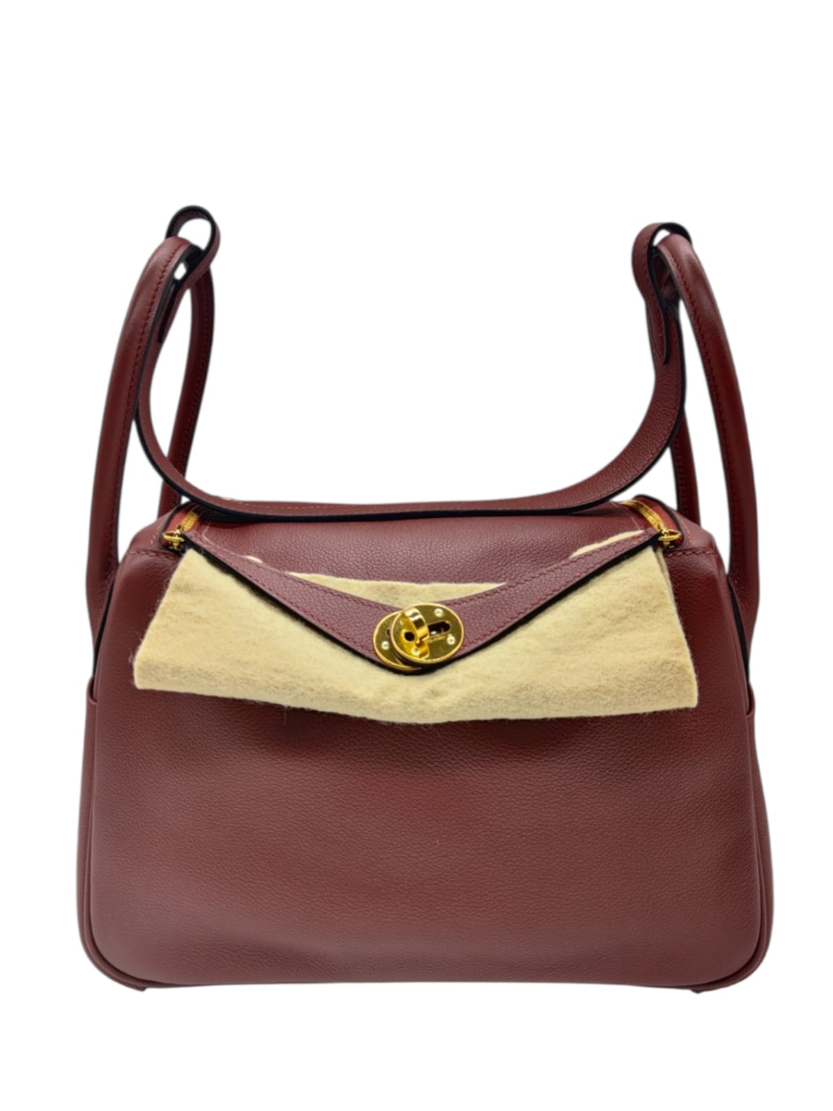 Hermes Lindy 26 Rouge H Evercolor GHW