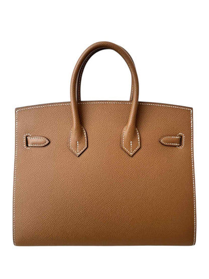 Hermes Birkin Sellier 25 Gold Epsom GHW