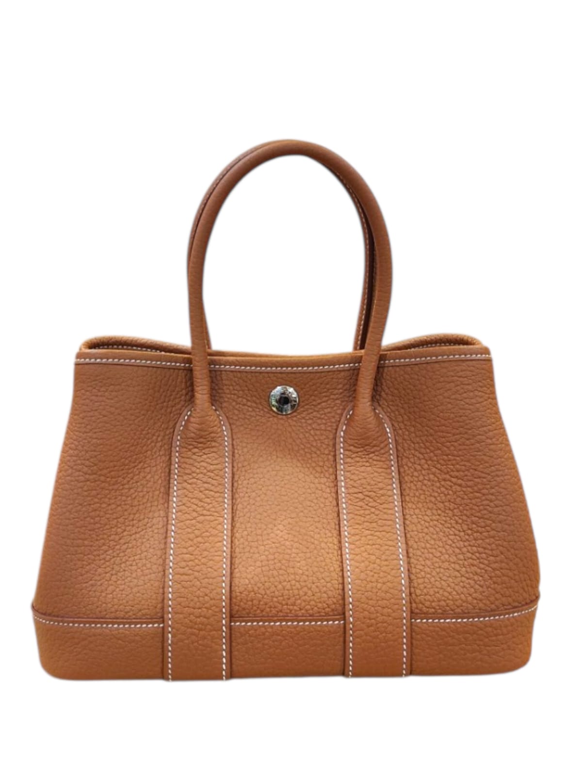 Hermes Garden Party Gold Negonda PHW