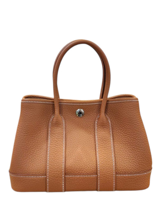 Hermes Garden Party Gold Negonda PHW