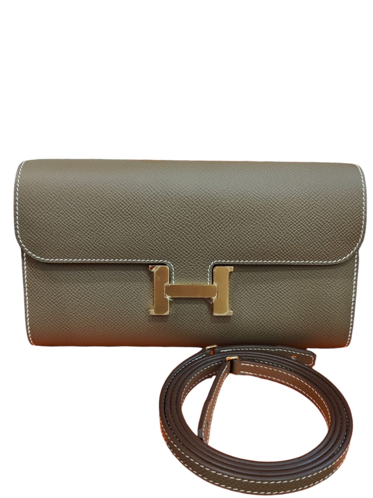 Hermes Constance To Go Etoupe Epsom GHW