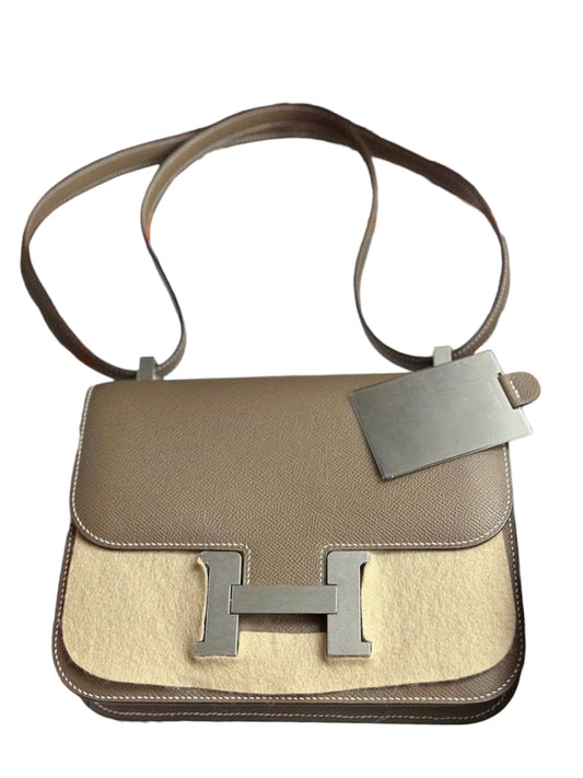 Hermes Constance 1-24 Etoupe Epsom PHW