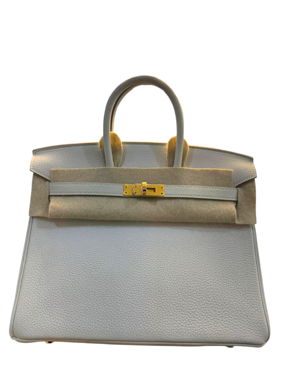 Hermes Birkin Retourne 25 Mushroom Togo GHW