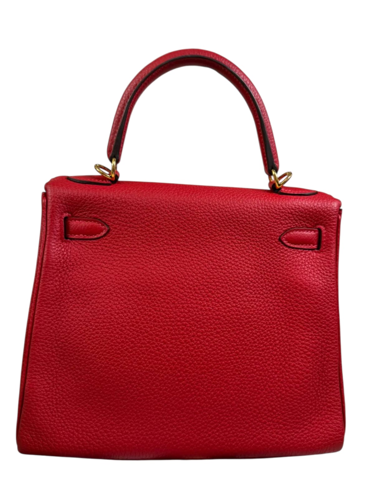 Hermes Kelly Retourne 25 Rough Casaque GHW