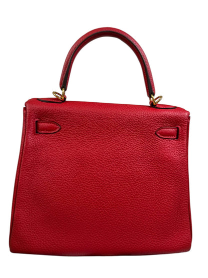 Hermes Kelly Retourne 25 Rough Casaque GHW
