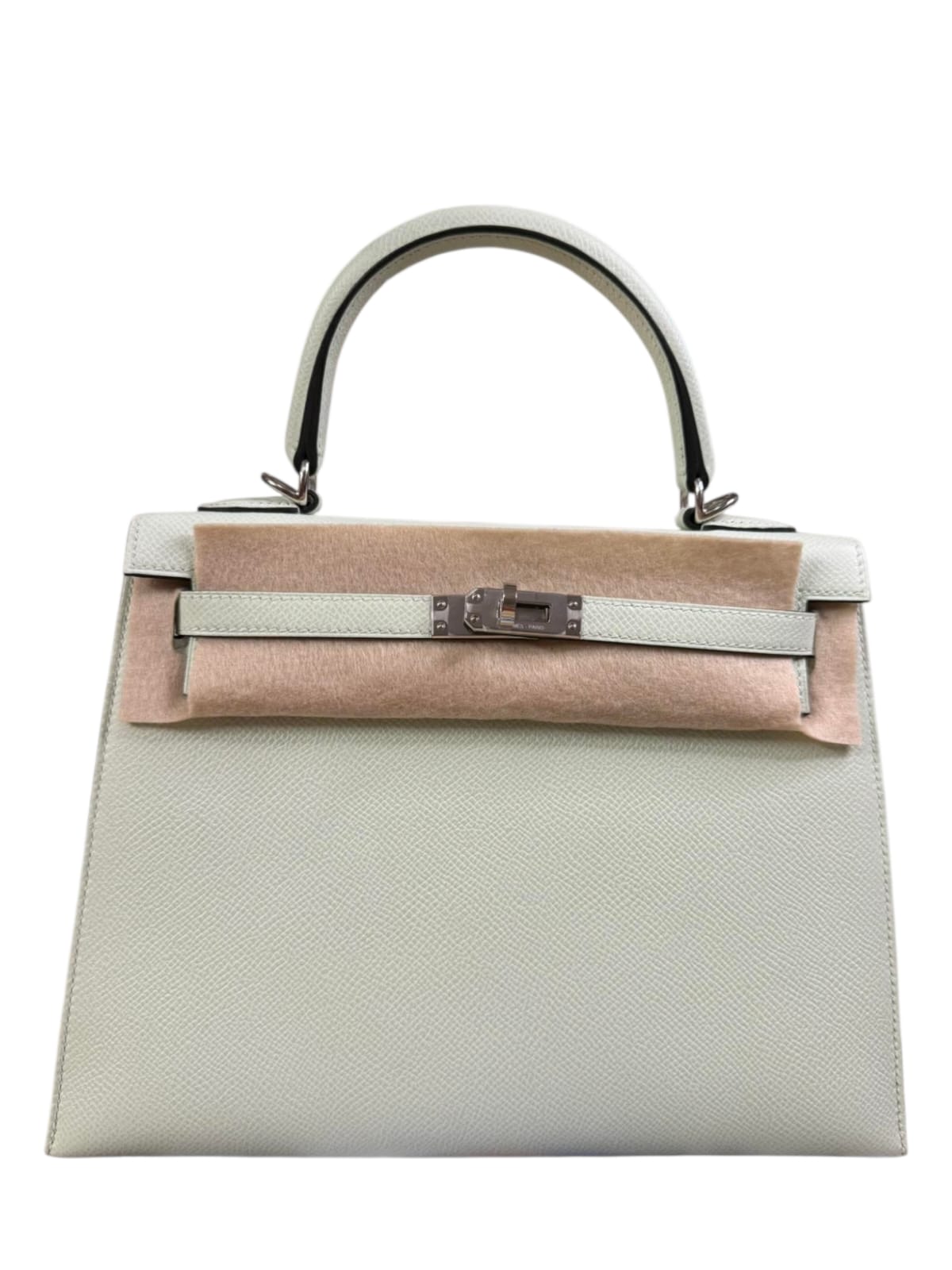 Hermes Kelly Sellier 25 Vert Fizz Epsom PHW