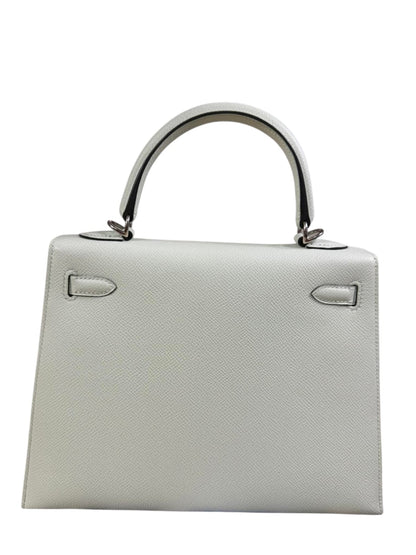 Hermes Kelly Sellier 25 Vert Fizz Epsom PHW