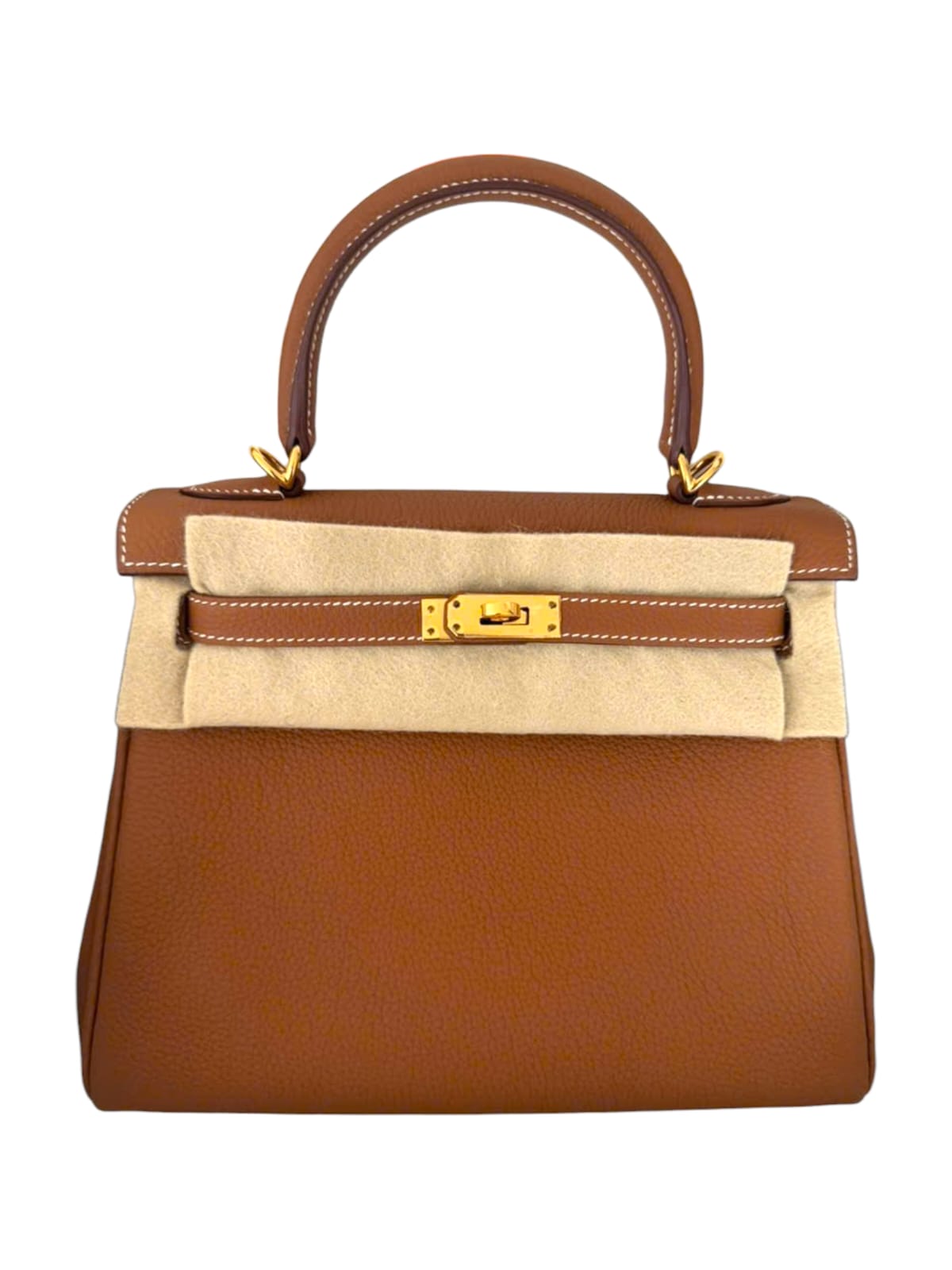 Hermes Kelly Retourne 25 Gold Togo GHW
