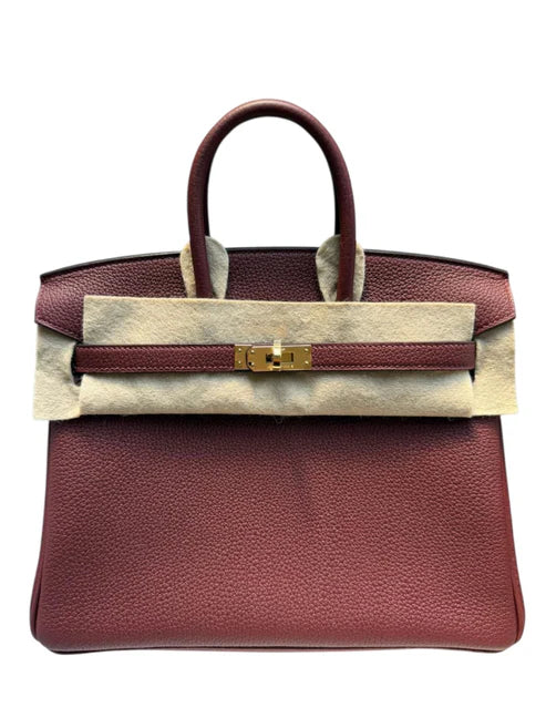 Hermes Birkin Retourne 25 Rouge H Togo GHW