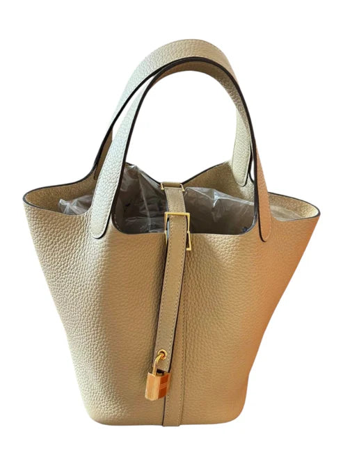 Hermes Picotin 18 Trech Clemence GHW