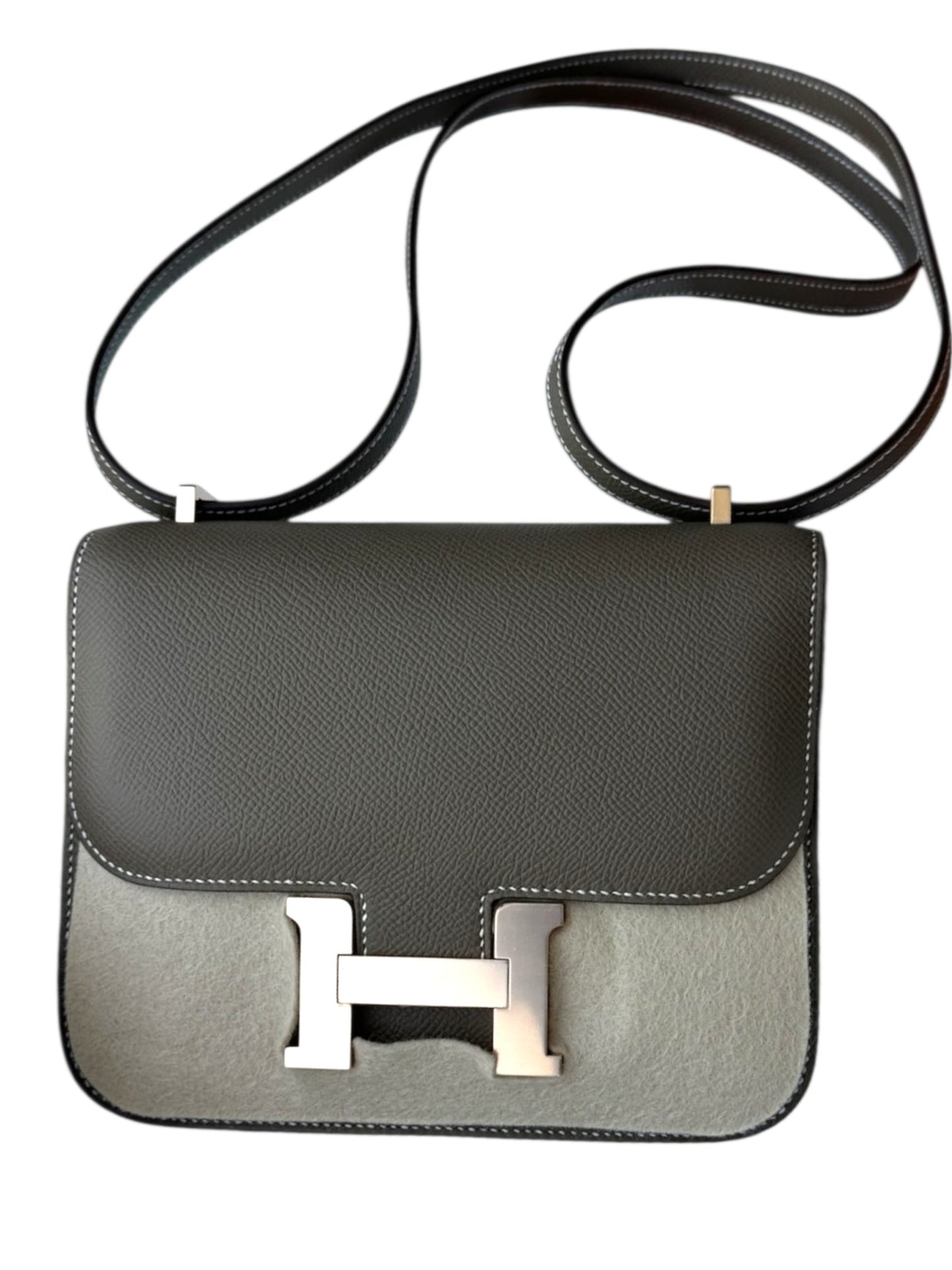 Hermes Constance 18 Etoupe Epsom RGHW