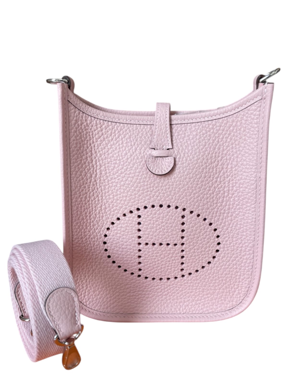 Hermes Evelyne Mini Sakura Clemence PHW