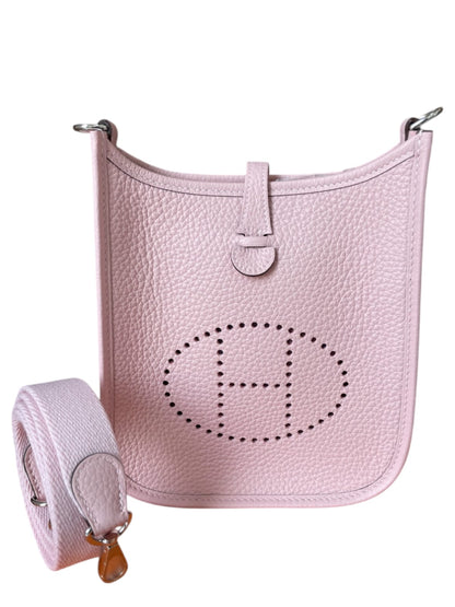 Hermes Evelyne Mini Sakura Clemence PHW