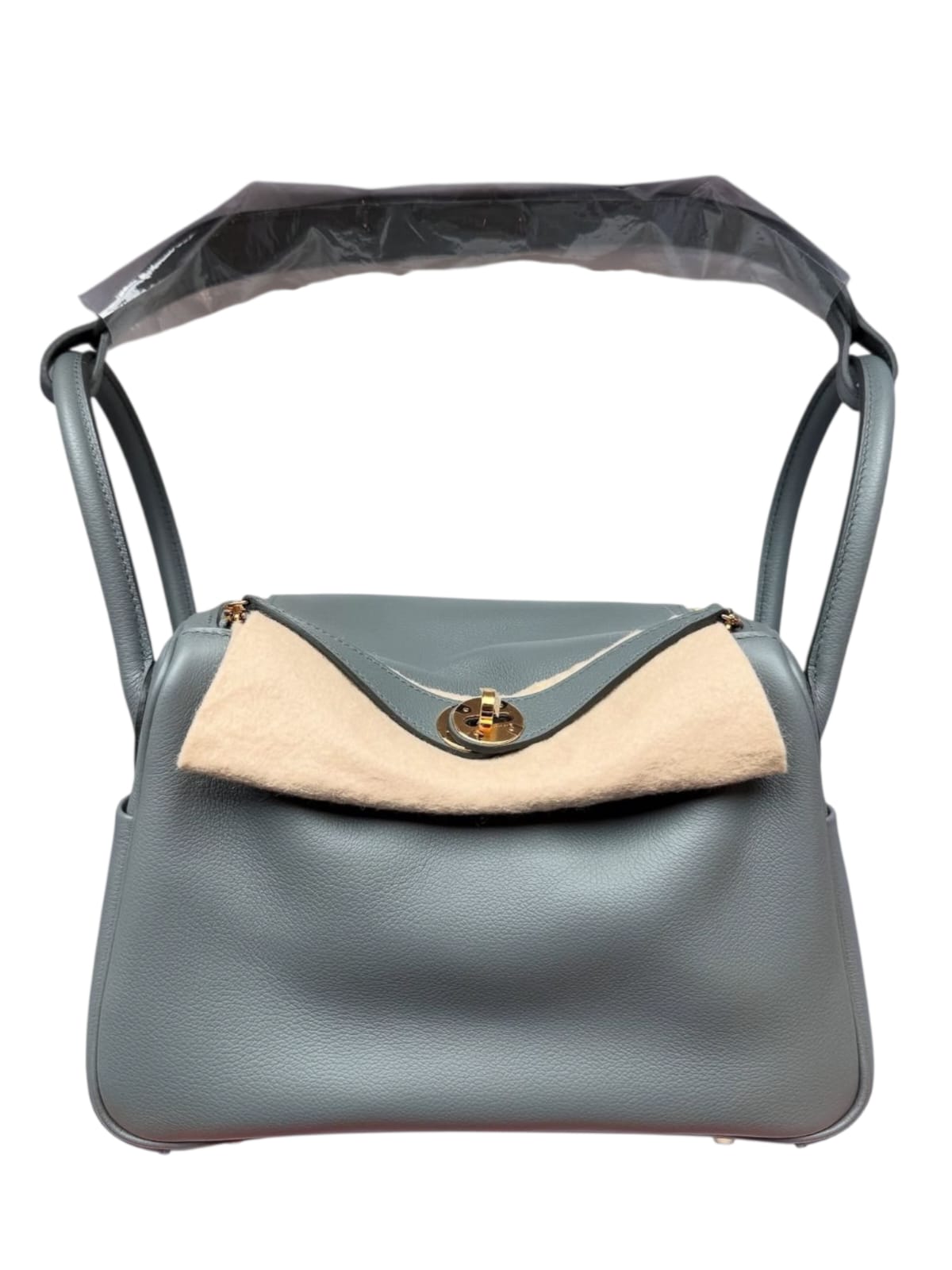 Hermes Lindy 26 Vert Amande Evercolor GHW