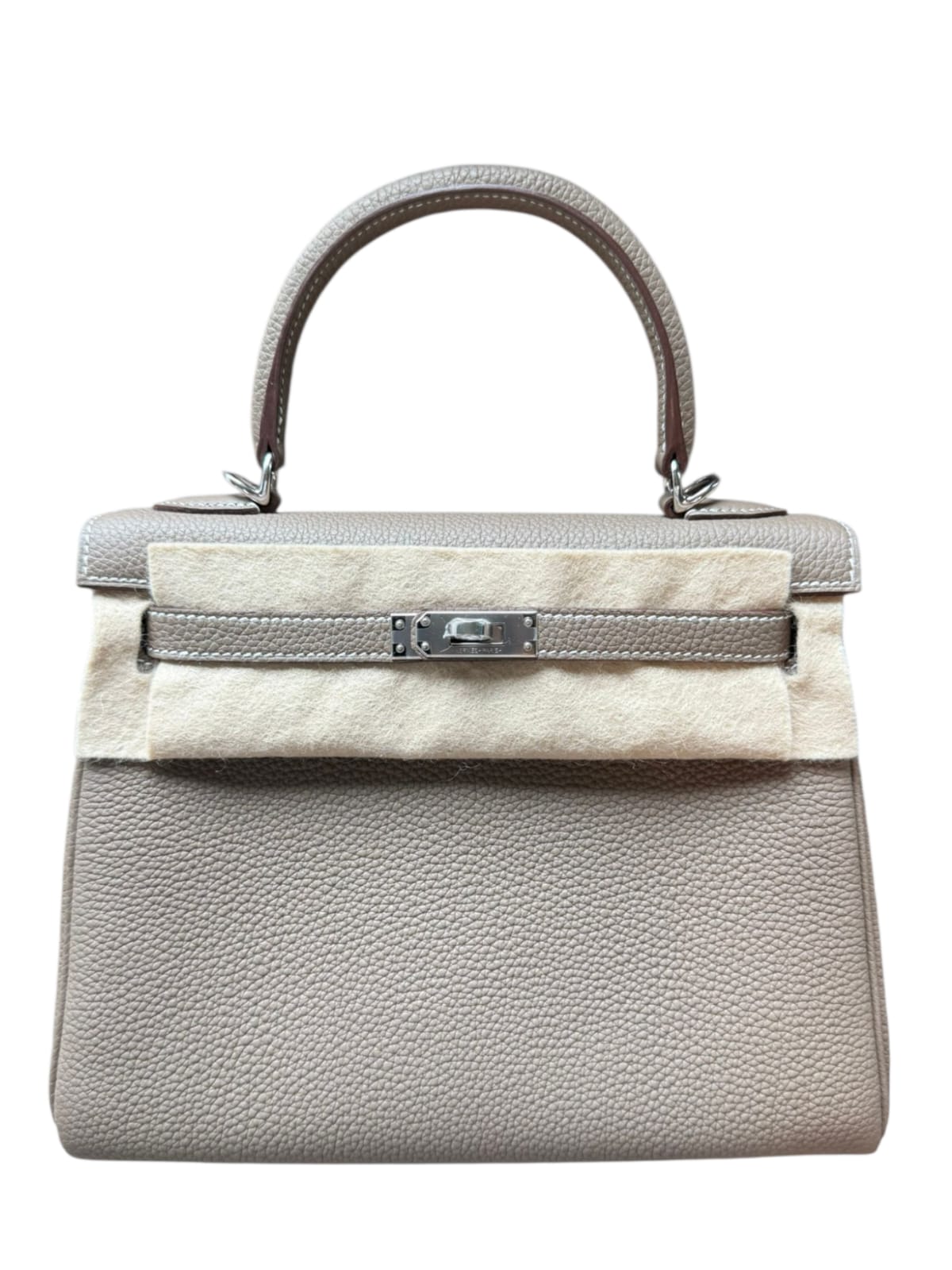 Hermes Kelly Retourne 25 Noir Togo PHW