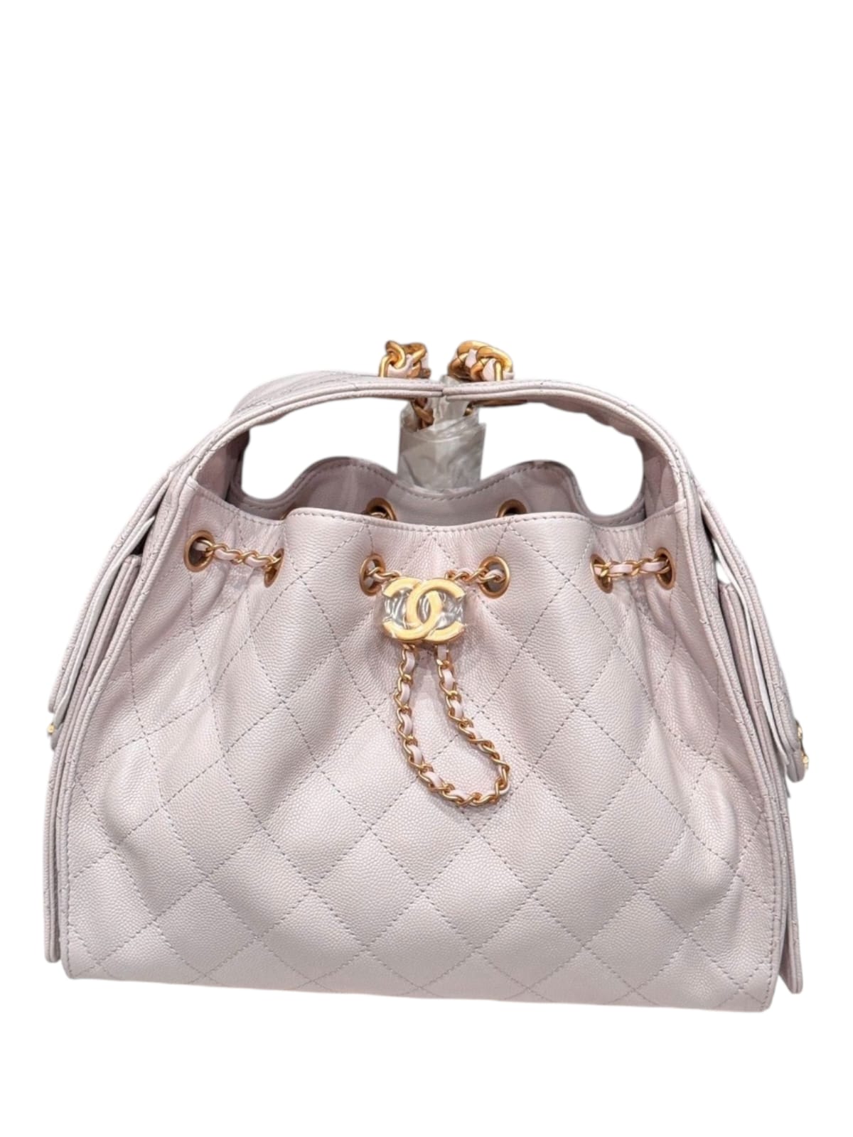 Chanel Hobo Small Lavender Caviar AGHW