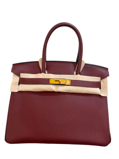 Hermes Birkin Retourne 30 Rouge H Togo GHW