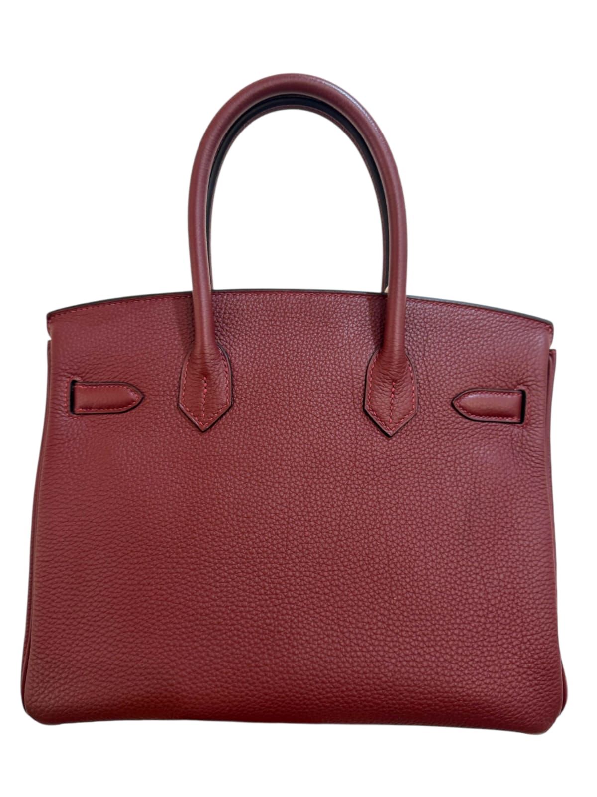 Hermes Birkin Retourne 30 Rouge H Togo GHW