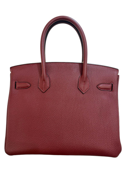 Hermes Birkin Retourne 30 Rouge H Togo GHW