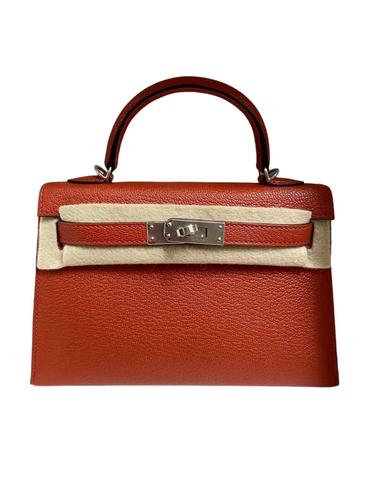 Hermes Kelly Sellier 20 Cuivre Mexico Chevre PHW