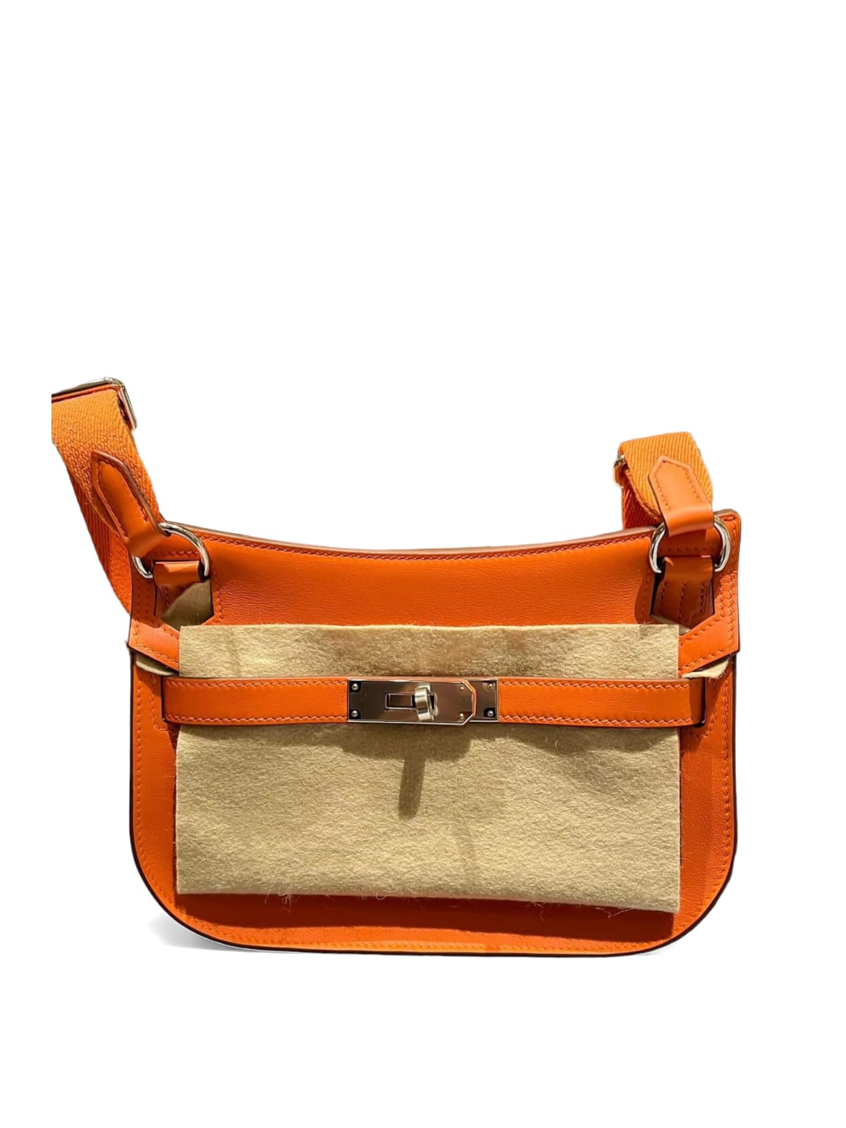 Hermes Jypsiere Mini Orange Swift PHW