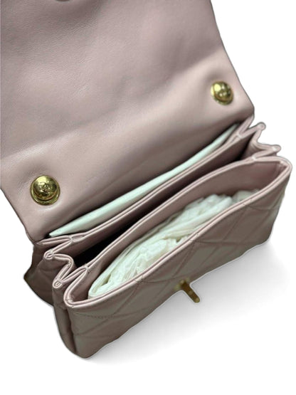 Chanel Flap Bag Mini Pink Lambskin GHW