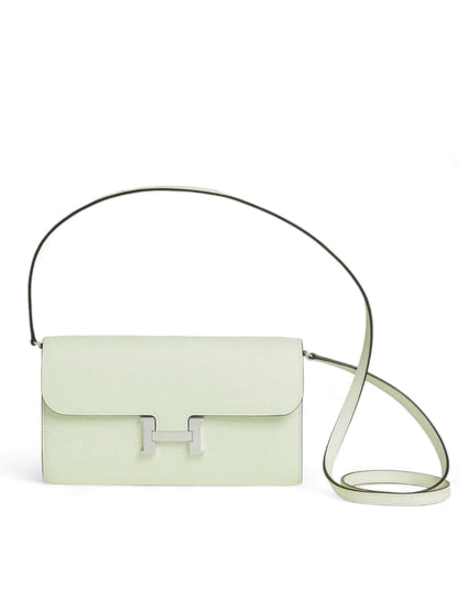 Hermes Constance To Go Vert Fizz Epsom PHW