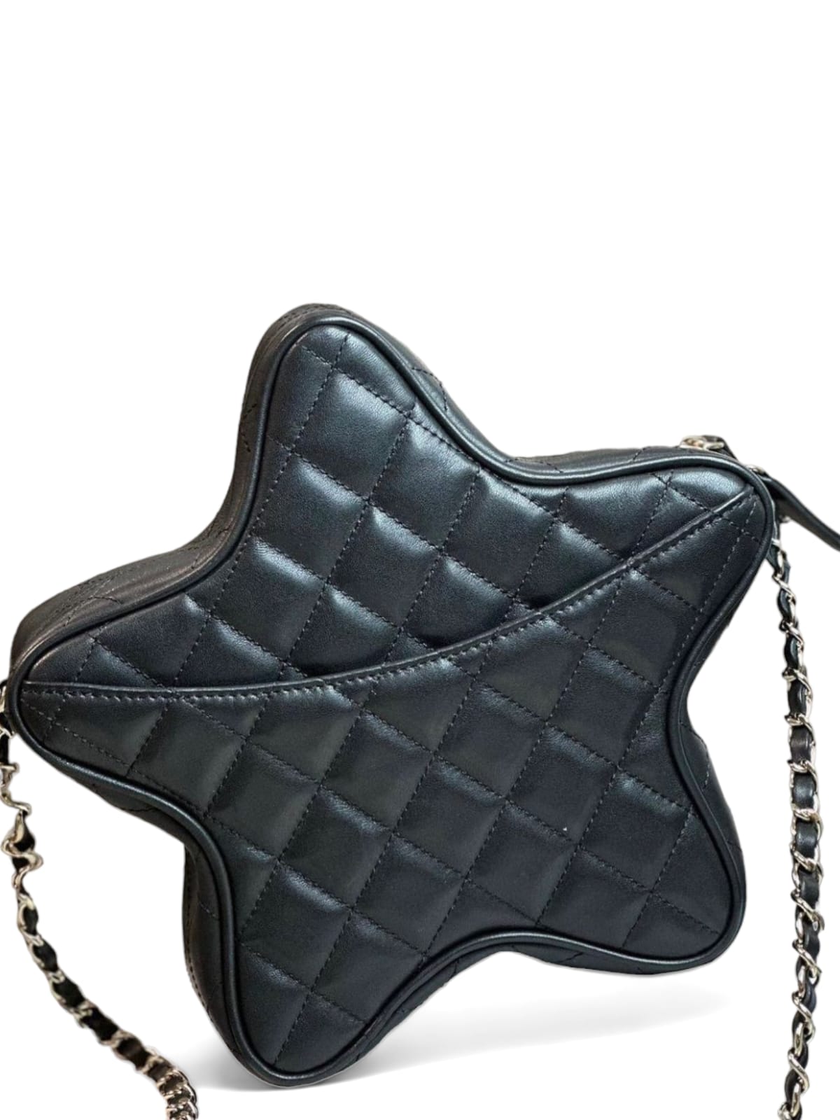 Chanel Star Black Lambskin AGHW 24C