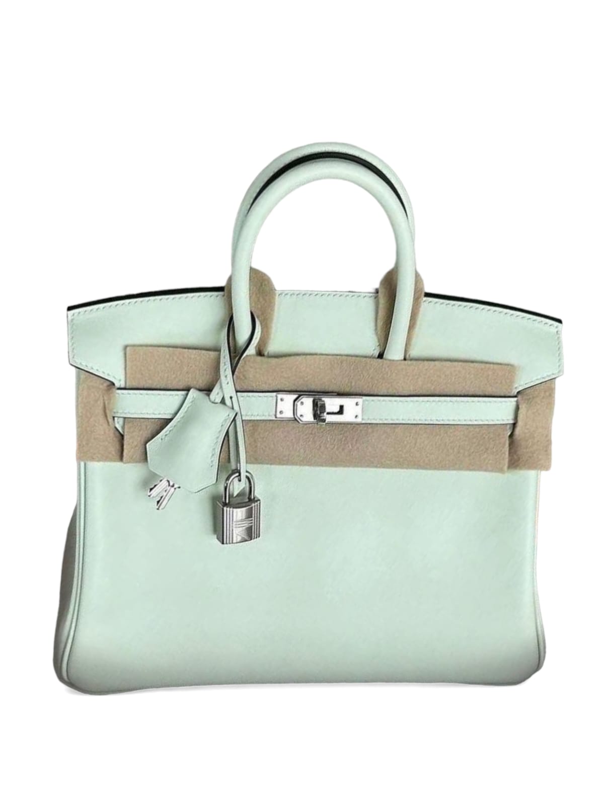 Hermes Birkin Retourne 25 Vert Fizz Swift PHW