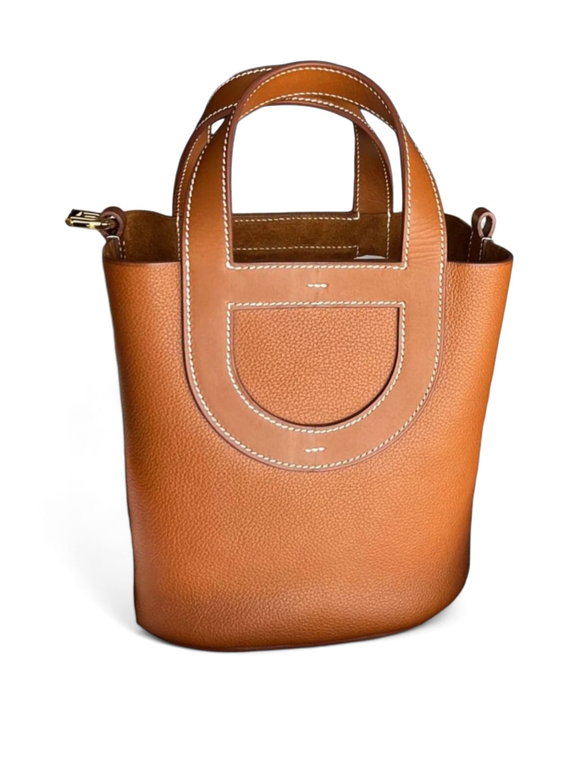 Hermes In The Loop 18 Gold Clemence GHW